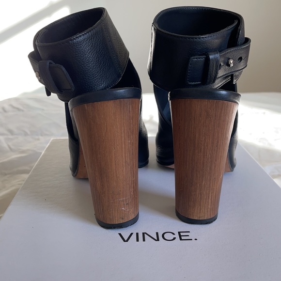 Vince leather bootie - Women’s 6 - Picture 4 of 5